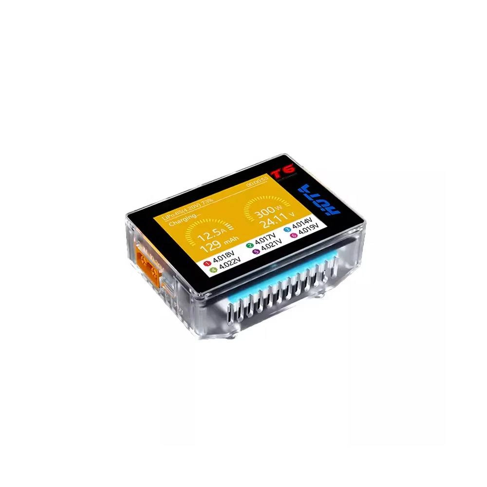 HOTA T6 300W PD 90W 15A 1-6S DC LiPo Battery Charger - XT60