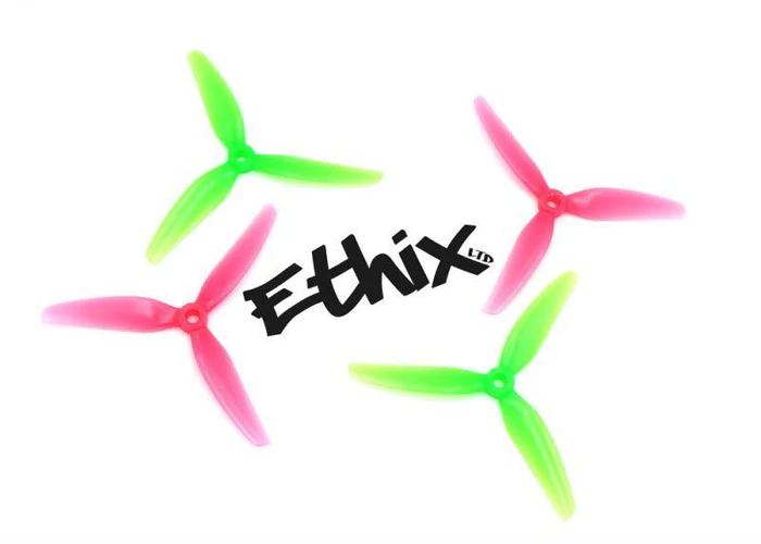 HQProp HQ Ethix S3 Prop Watermelon (2CW+2CCW)-Poly Carbonate