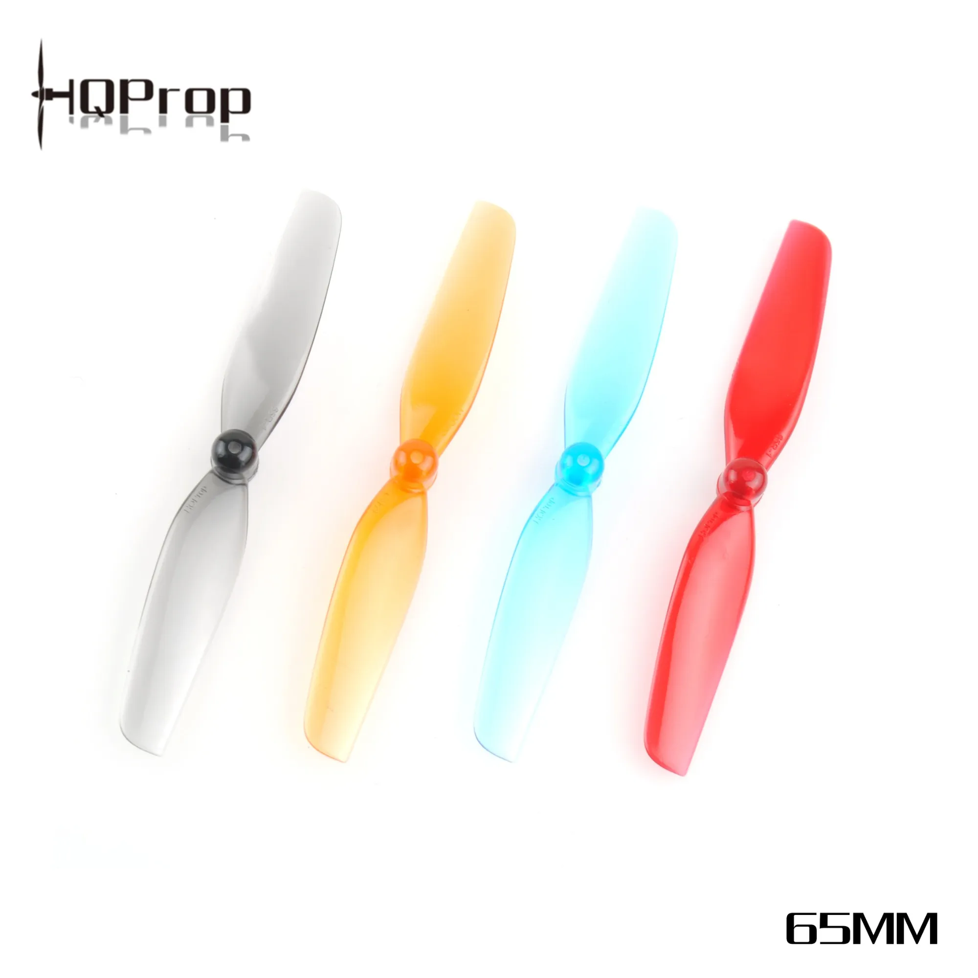 HQProp Micro 65MM (5CW+5CCW)-Poly Carbonate-1.5MM Shaft