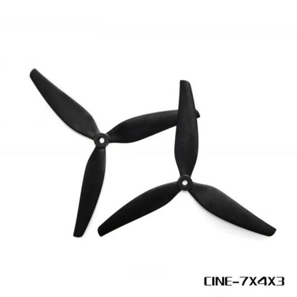 HQ CINE7 7x4x3 BLACK