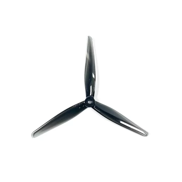 HQ Prop 7.5×3.7×3 Tri-Blade 7.5″ Prop 4 Pack – Gray