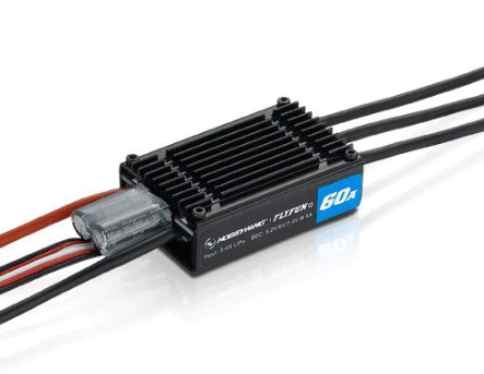 HobbyWing FlyFun V5 Series 60A ESC (3-6s)