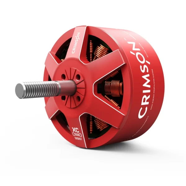 MADCOMPONENTS XC5500-635KV CRIMSON BRUSHLESS MOTOR