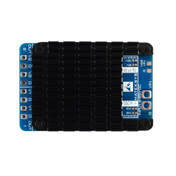 MATEK PM20S-2 POWER MODULE 3~20S INPUT W/ 2X BEC