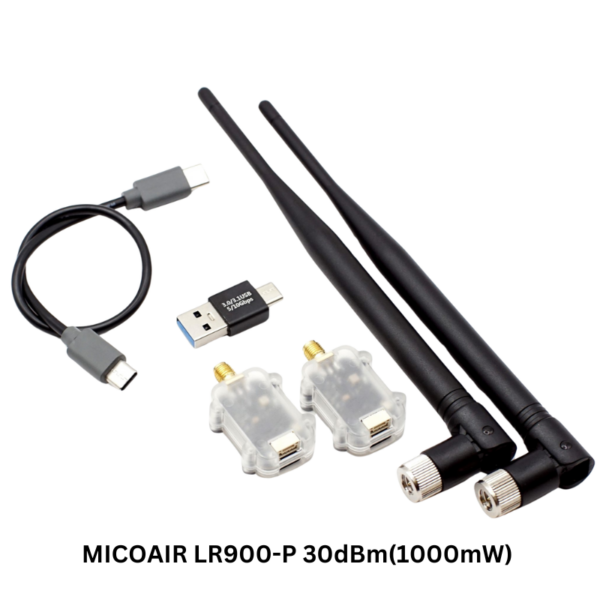 MICOAIR LR900-P WITH 5 dBi ANTENNA