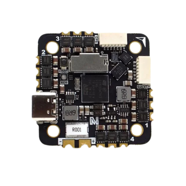MicoAir H743 AIO 35A AM32 3-6S Flight Controller & ESC – 25×25mm