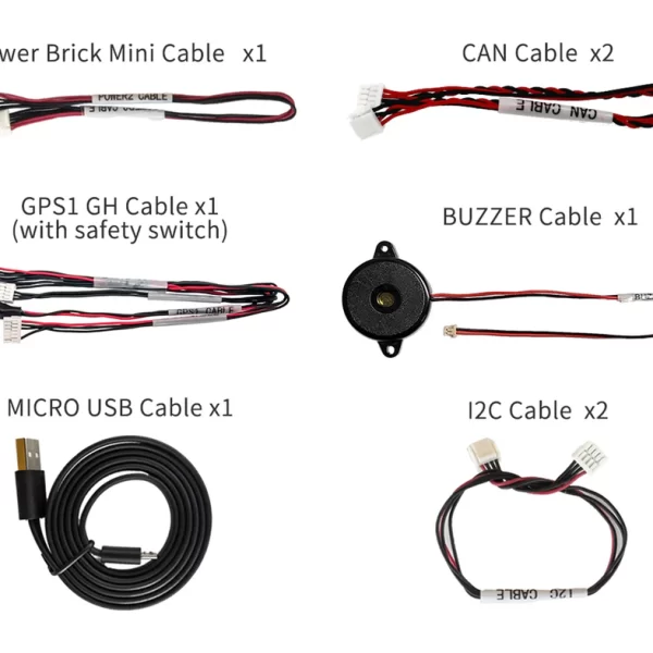 Mini Carrier Board Cable Set V2
