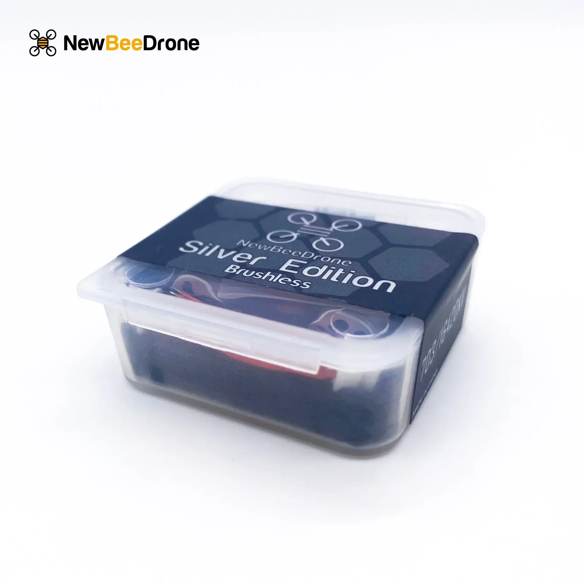 NewBeeDrone 0703 16420kv Brushless Motors – Silver Edition (Set of 4)