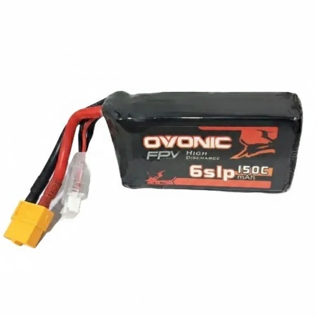 OVONIC 1050mAh 150C 6S1P LiPo Battery with XT60