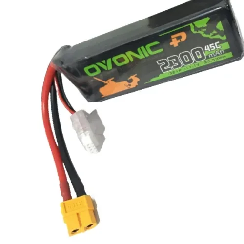 OVONIC 2300mAh 45C 3S1P LiPo Battery with XT60 Plug
