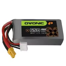 OVONIC 3S1P 11.1V Lipo Battery 650mAh 100C XT30 Plug
