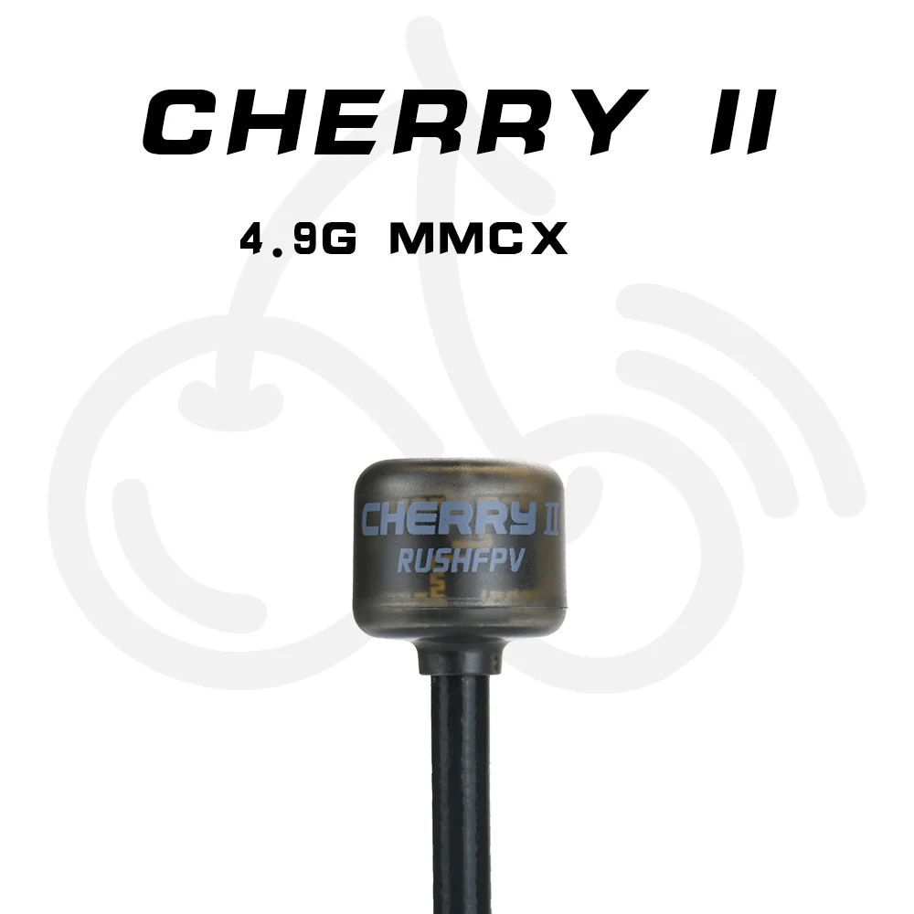 RUSHFPV CHERRY II 4.9GHz Antenna MMCX