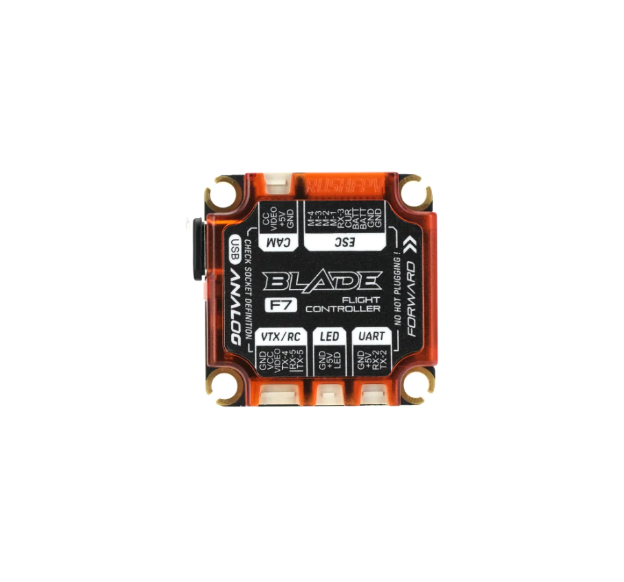 RUSH BLADE F722 V2 Flight Controller – Analog
