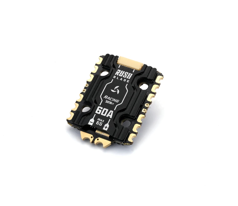 RUSH RACING 60A V1.2 3-6S BLHELI_32 4-IN-1 ESC
