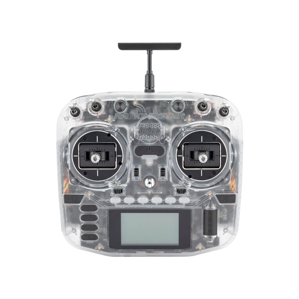 RadioMaster Boxer Radio Transparent Version (ELRS / M2)