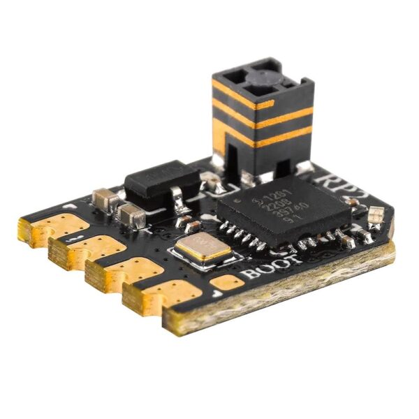 RadioMaster RP2 ExpressLRS 2.4GHz Nano Receiver w/ Fixed SMT