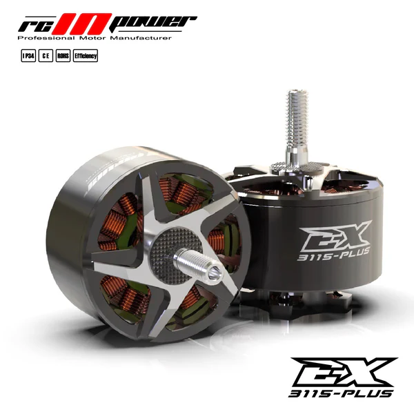Rcinpower EX3115 PLUS Brushless Motor