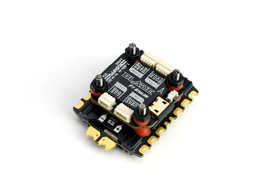 Rush BLADE F722 V1.2 STACK + Mini 60A Racing ESC For Analog