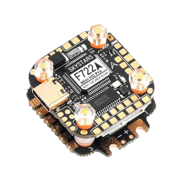 Skystars F7+KM40 Blheli_32 Fly Stack 20x20