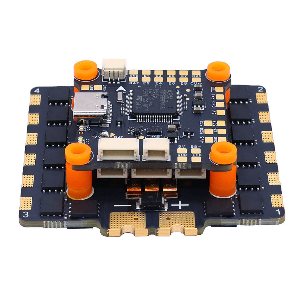 Surpass Hobby F4551 Flight Controller S90A 4 in 1 ESC Electric Speed Controller Stack