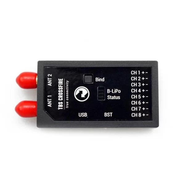 TBS CROSFIRE 8CH DIVERSITY RECEIVER