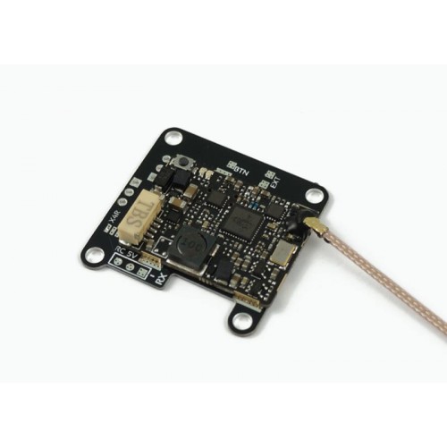 TBS UNIFY HV / FRSKY RX MOUNTING BOARD v1