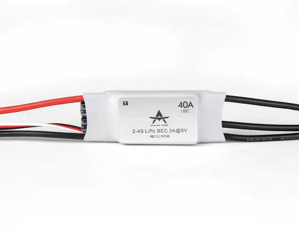 T-MOTOR AT40A 2-4S Fixed Wing Airplane ESC