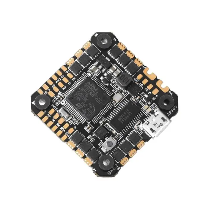 T-Motor F7 AIO - F722 FC + 35A 2-6S BLHeli_S ESC (HD + Analog)
