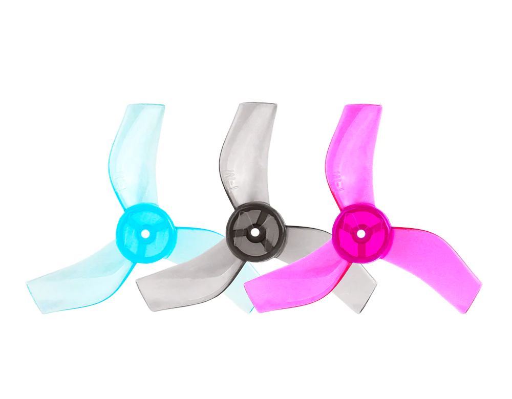 T-Motor M12199 1.2″/31MM Tri-Blade FPV Whoop Drone Propeller (2CW+2CCW)