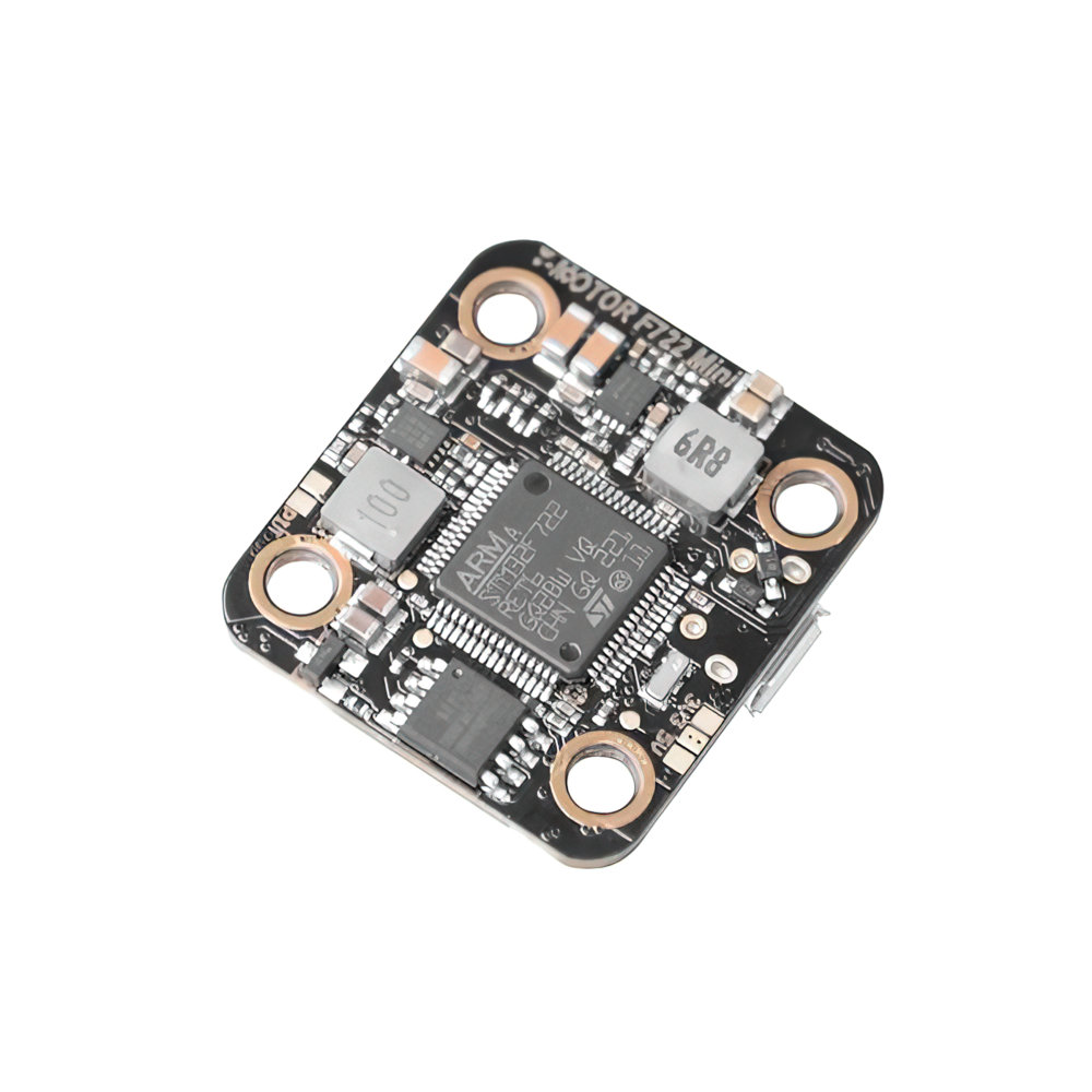 T-Motor Mini F7 HD 3-6S Flight Controller w/ OSD + VTX Switch (MPU6000) – 20×20