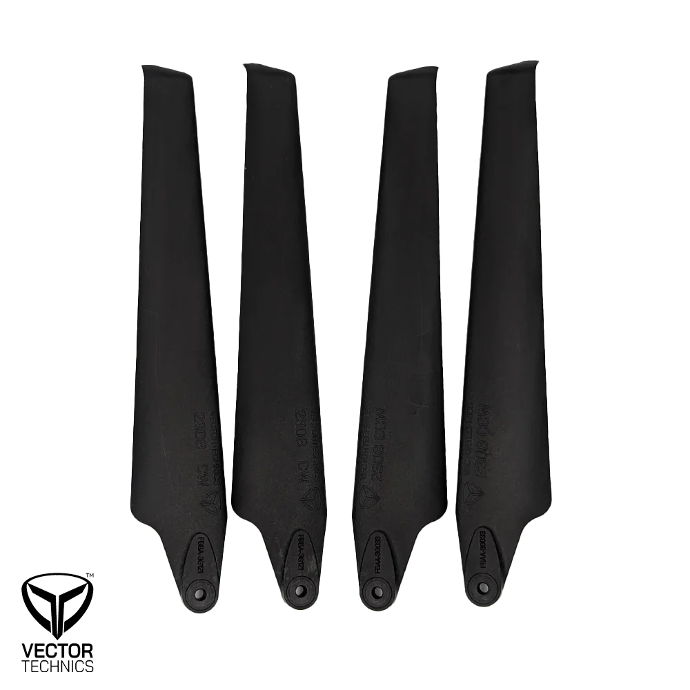 Vector Technics 2308 Propeller Set Compatible with HobbyWing X6 & T-Motor Made In India