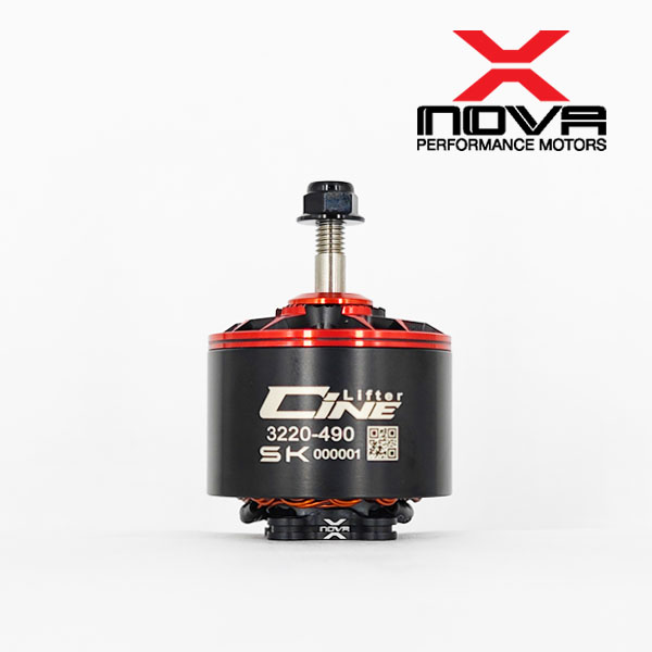 XNOVA CINELIFTER LINE 3220 SK MOTOR SERIES – 490KV