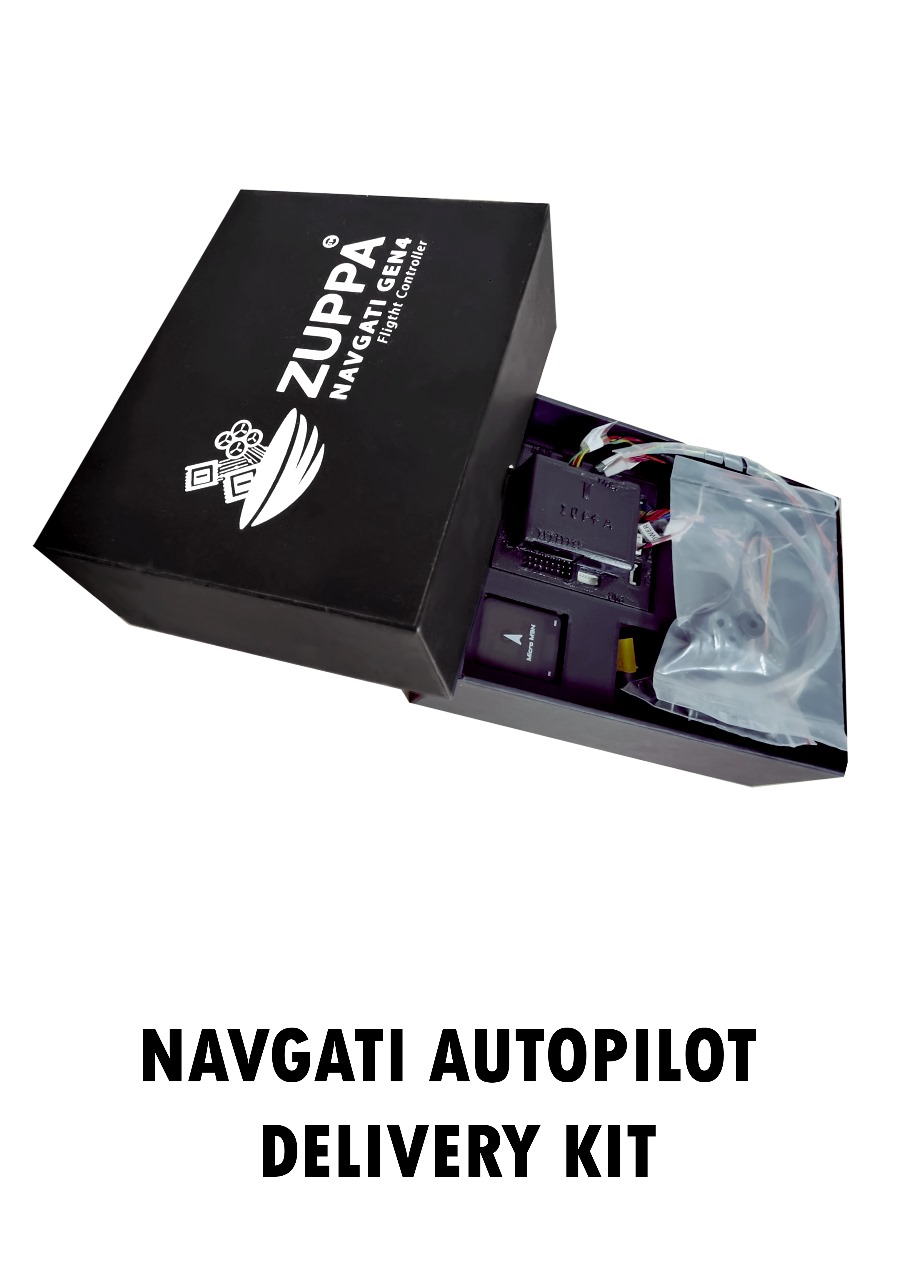 ZUPPA Elevate Autopilot For Survey, Logistics & High Precision Drones