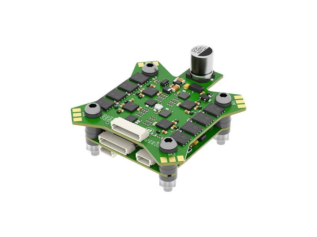 iFlight BLITZ F7 E55S 4-IN-1 +BLITZ 1.6W VTX Flight Tower System