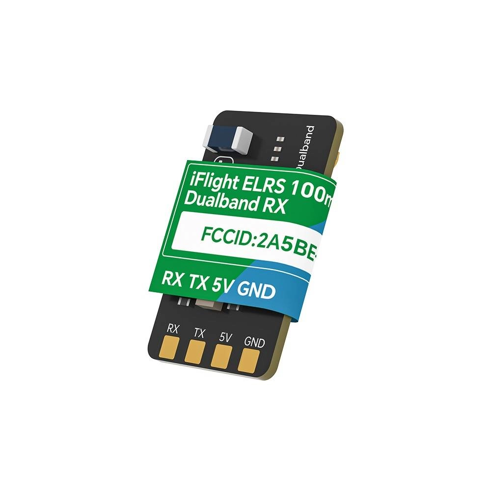 iFlight ELRS Dualband 100mW Receiver