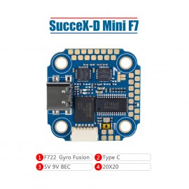 iFlight SucceX-D Mini F7 2-6S TwinG FC (ICM20689)